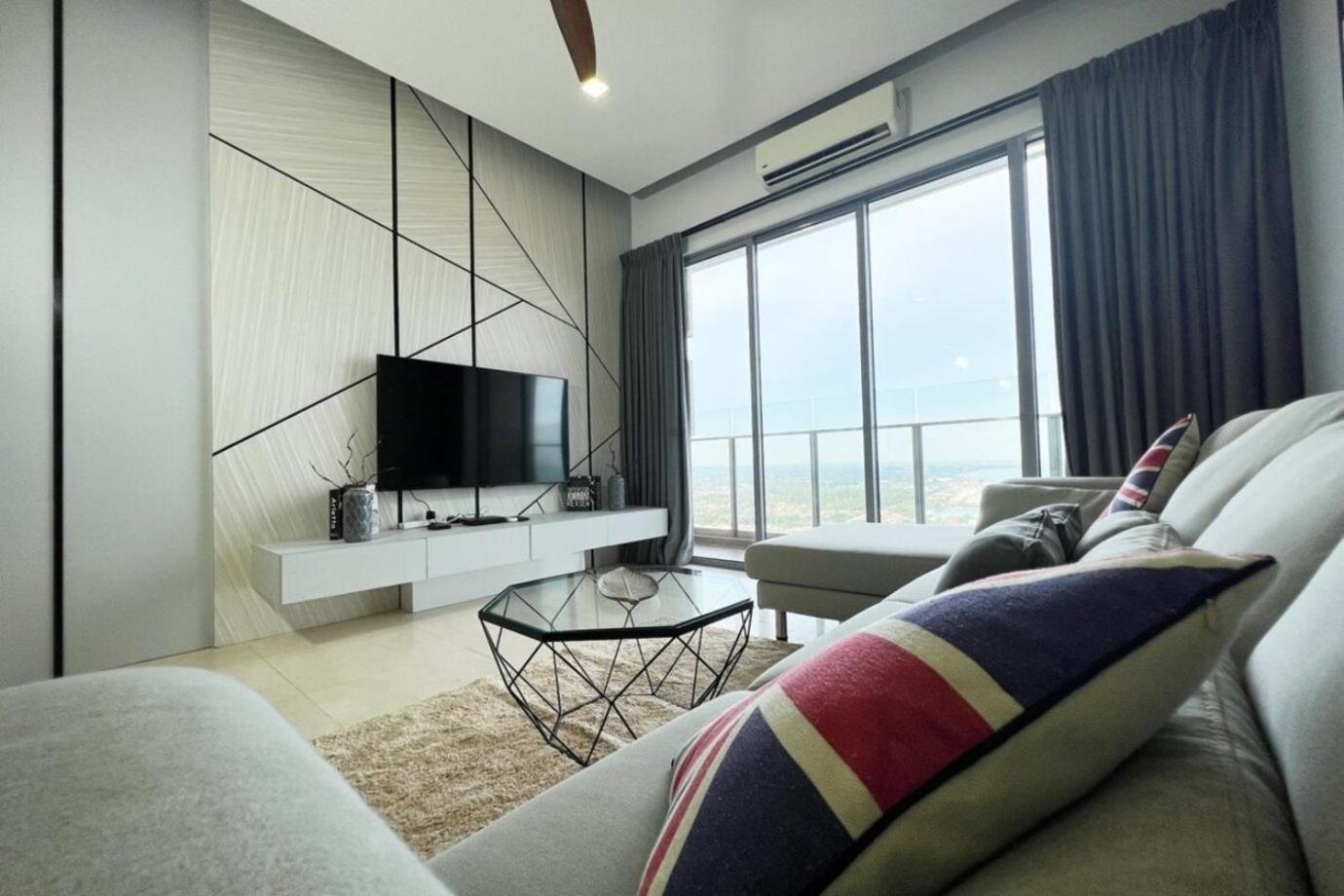 Silverscape Seaview Residence Melaka Esterno foto