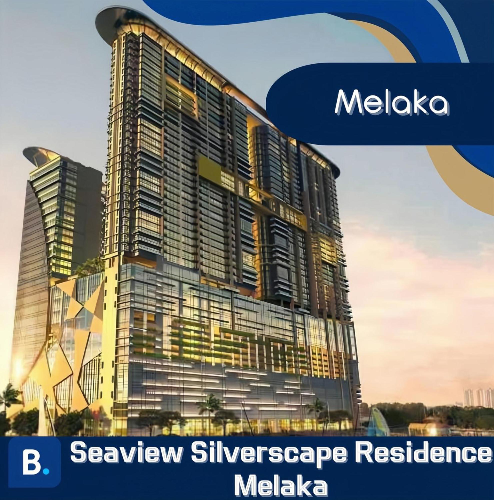 Silverscape Seaview Residence Melaka Esterno foto