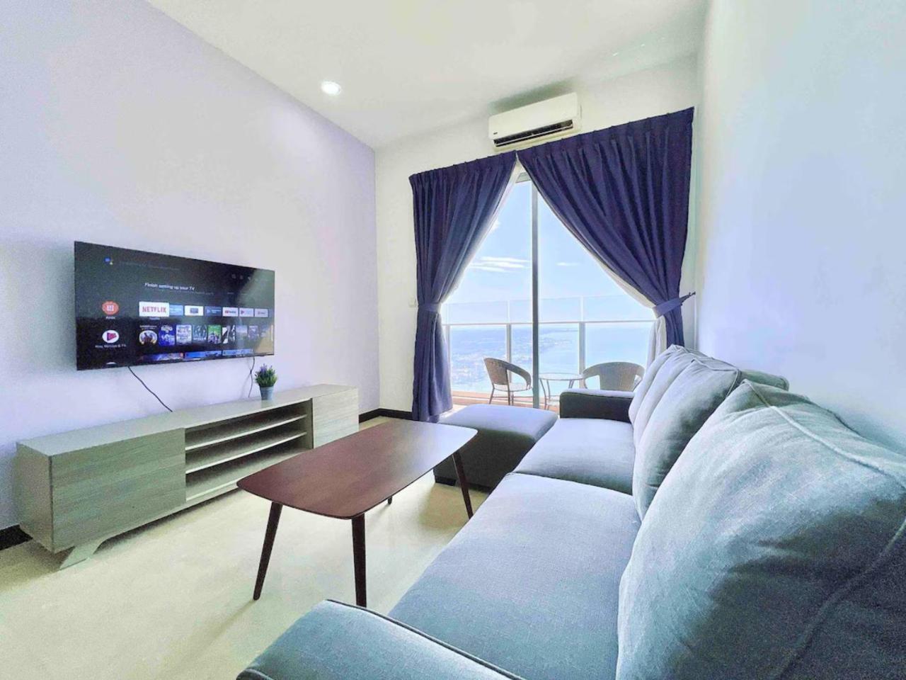 Silverscape Seaview Residence Melaka Esterno foto